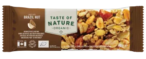 Bio Paranussriegel 40g - TASTE OF NATURE