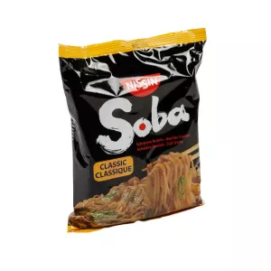Soupe Nouilles Soba Classic  109 G - NISSIN