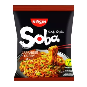 Soba Zak Japanse Curry 111g - NISSIN