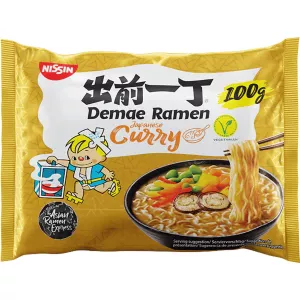 Demae Ramen Japanese Curry 100g - NISSIN