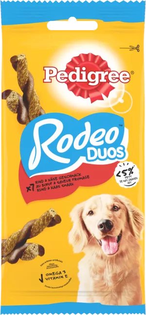 Nagroda dla psa o smaku wołowiny i sera x7 - PEDOGREE