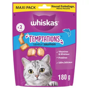 三文鱼味猫粮大包装 180g - WHISKAS