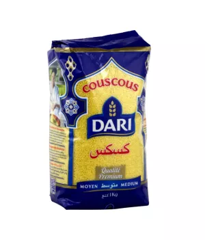 Cous Cous Medio 1kg - DARI