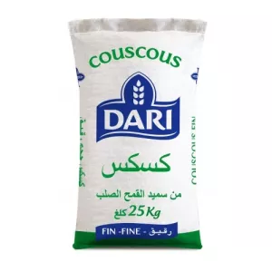 Couscous Fin 25kg - DARI