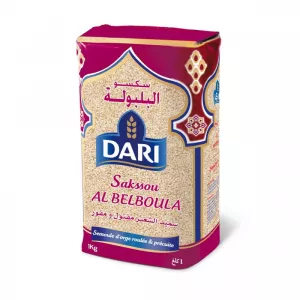 Barley Semolina Al Belboula 1kg - DARI