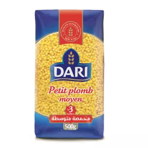 Petit Pois Plomb Moyen 500g - DARI