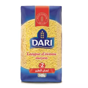 Langues Doiseau Moyen 500g - DARI
