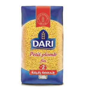 Petit Pois Plomb Fin 500g - DARI