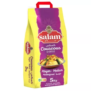 Cuscús Mediano 5kg - Salam