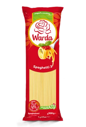 スパゲッティパスタ 500g - Warda