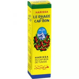 Harissa en tube 140g - LE PHARE DU CAP BON