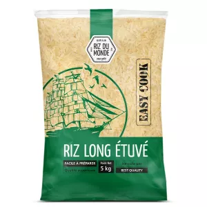 Riz Long Etuve 5kg - INDICA