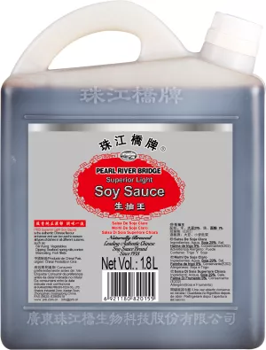 Sauce Soja Claire Supérieure  1.8 Ltr - Prb