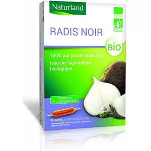 20amp Radis Noir Pur Jus Bio