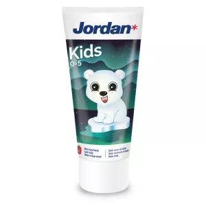 Dentifrice 0-5 ans goût framboise 50ml - JORDAN