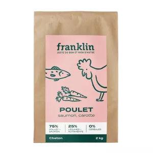 Frango Salmão Cenoura 2kg