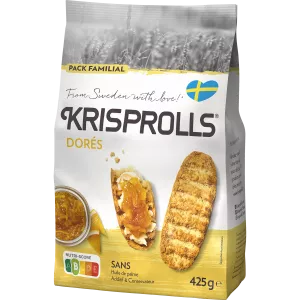 توست فرنسي كريسبرول 425 جرام - KRISPROLLS