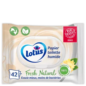 Lotus Pap Toil Hum Fresh Nat X
