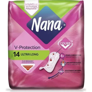 X14 Serviette Ultra Long Nana