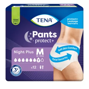 Culottes Incontinence Protect Protect+ Night Plus Medium x12 - TENA
