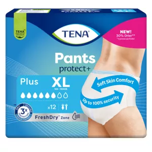 Culottes Incontinence Pants Protect+ Plus xL - TENA
