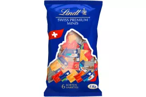 Napolitanen die 1 kg matchen - LINDT