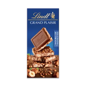 Grand Plaisir 双榛子牛奶片 150 克 - LINDT