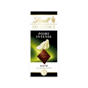 Excellence Noir Poire Intense  Tablette 100 G - LINDT