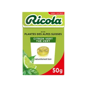 抹茶ライムキャンディ 50g - RICOLA