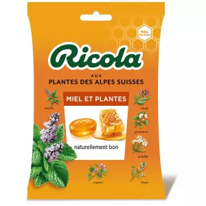 はちみつと植物のキャンディー 70g - RICOLA