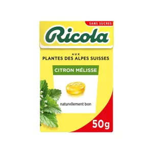 レモンバームキャンディー 50g - Ricola