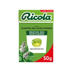 Bergminz-Bonbons 50g - RICOLA