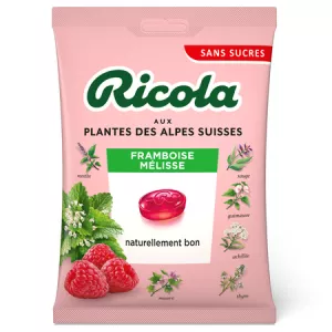 70g Framboise Melisse Ricola