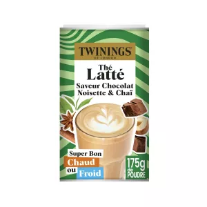 Black Tea Latte Chocolate Hazelnut And Chai 175g - Twinings