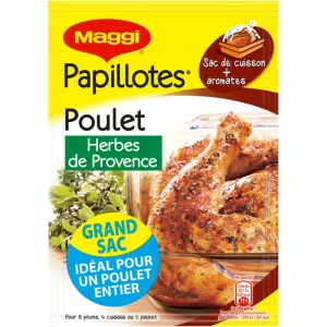 Papillotte di pollo alle erbe di Provenza, 34 g - MAGGI