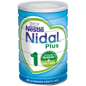 Nidalgrößter Milchpulver 1. Alter 800 g - NESTLE NIDAL