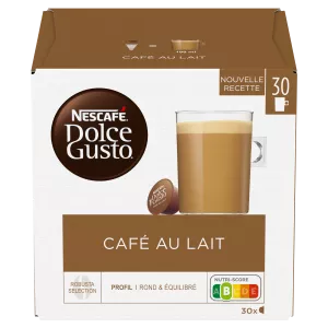 Café capsules au lait - NESCAFE DOLCE GUSTO