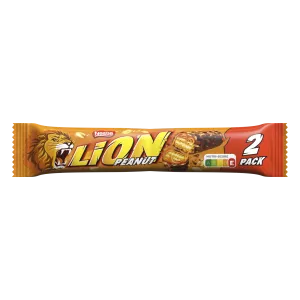 Chocolade Karamel En Krokante Pinda Graanrepen 62g - LION