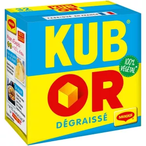 Bouillon Kub Or Dégraissé 128g - MAGGI