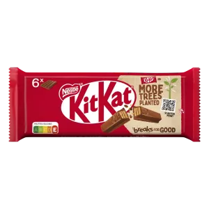 Шоколадные батончики x6 41,5г - KIT KAT