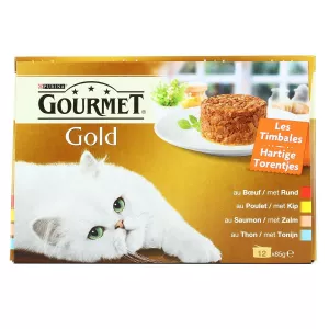 Les timbales 猫粮 12x85g - PURINA GOURMET