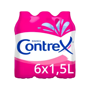 Maji ya asili ya madini 1.5L - CONTREX