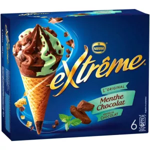 Glace menthe & chocolat x6 - NESTLE