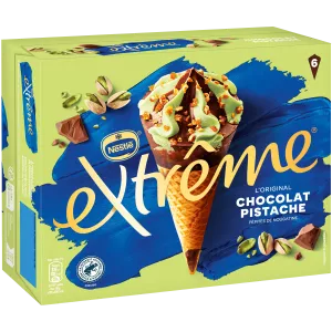 Glace chocolat & pistache x6 - NESTLE
