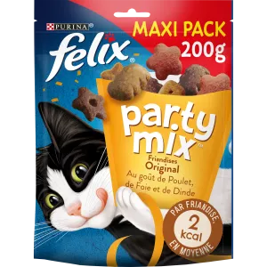 聊天炸丸子 Party Mix Original Felix 200G - PURINA