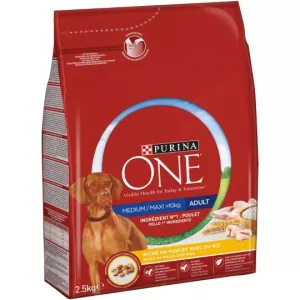チキン入りドライドッグフード 2.5kg - PURINA ONE