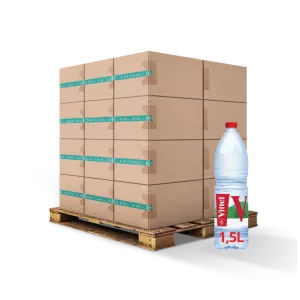 مياه معدنية 1.5 لتر × 6 - VITTEL