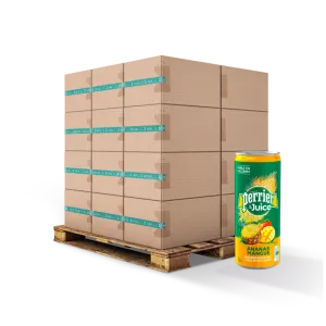 Frisdrank Maison Perrier Sap Ananas Mango Slim Box 33cl - PERRIER