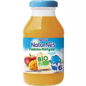 Boisson bébé BIO pomme & mangue dès 6 mois 200ml - NESTLE