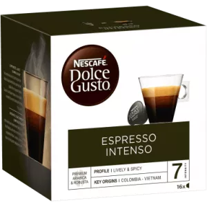 Café espresso intenso extra crema x16 capsules - NESCAFÉ DOLCE GUSTO